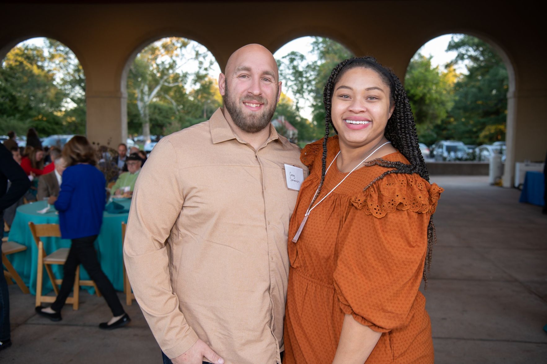 Greg Semanisin and Madeline Middlebrooks